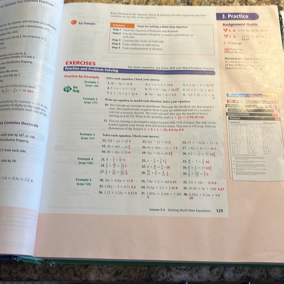 Mathematics:Algebra 1 (Texas Edition) Teacher Edition - Picture 2 of 3